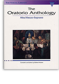 ALBUM - ORATORIO ANTHOLOGY (ALTO/MEZZO-SOPRANO)